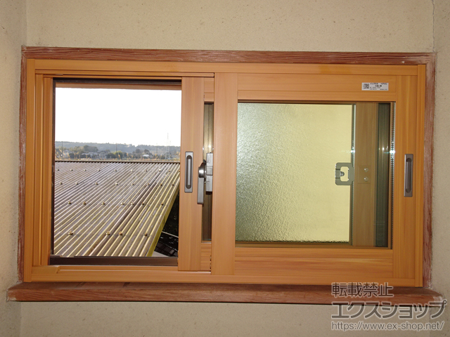 千葉県山武市のの二重窓（内窓） インプラス 引違い窓 2枚建 施工例