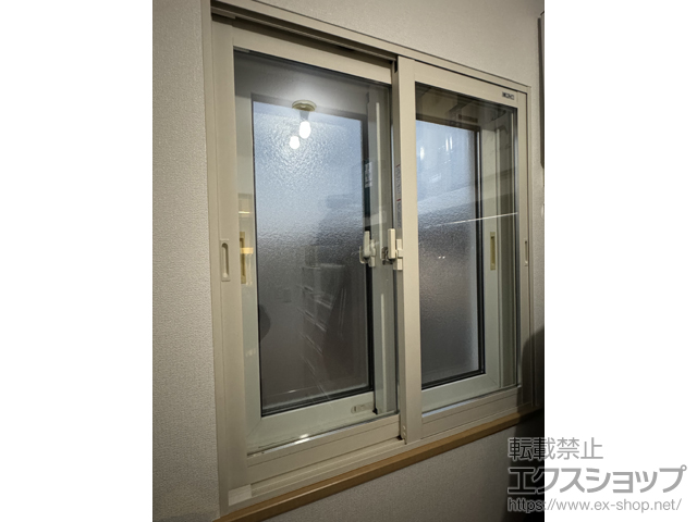 栃木県日光市のの二重窓（内窓） インプラス 引違い窓 2枚建 施工例
