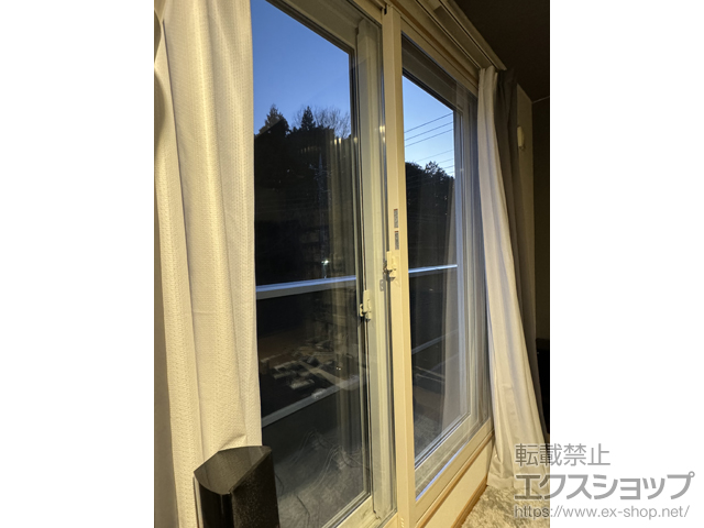栃木県日光市のの二重窓（内窓） インプラス 引違い窓 2枚建 施工例