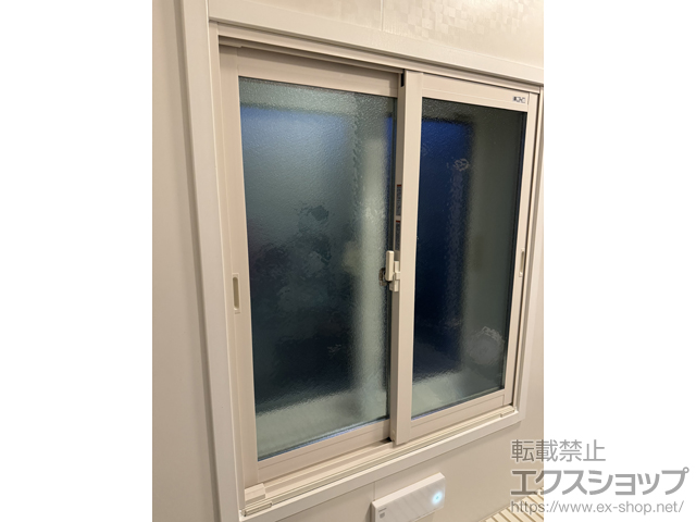栃木県日光市のの二重窓（内窓） インプラス 引違い窓 浴室仕様 ユニットバス納まり 2枚建 施工例