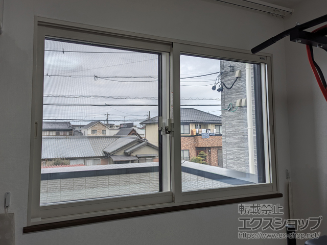 愛知県刈谷市のの二重窓（内窓） インプラス 引違い窓 2枚建 施工例