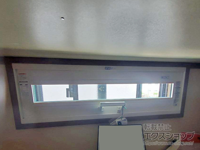 埼玉県三郷市のの玄関ドア、二重窓（内窓） インプラス FIX窓 施工例