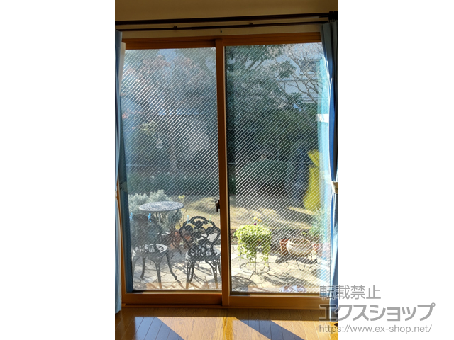 東京都練馬区のの二重窓（内窓） インプラス 引違い窓 2枚建 施工例