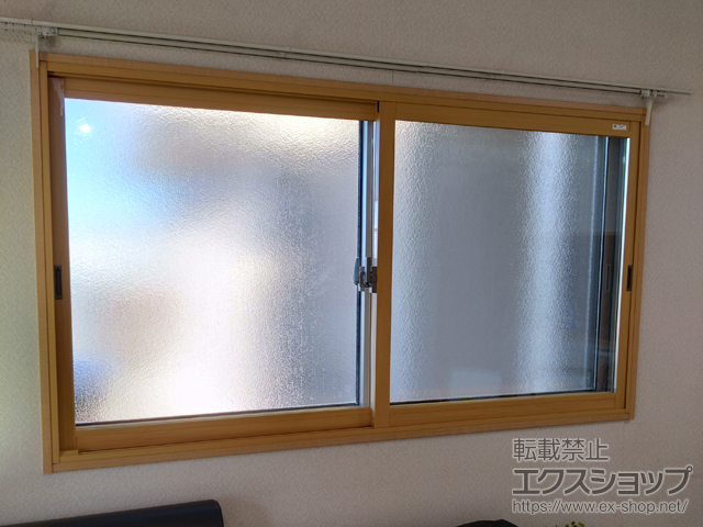 千葉県千葉市のの二重窓（内窓） インプラス 引違い窓 2枚建 施工例