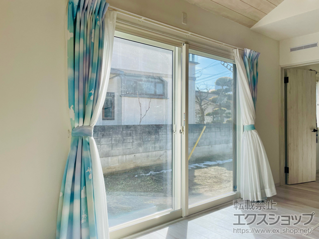 山梨県甲府市のの二重窓（内窓） インプラス 引違い窓 2枚建 施工例