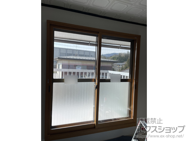 宮城県白石市のの二重窓（内窓） インプラス 引違い窓 2枚建 施工例