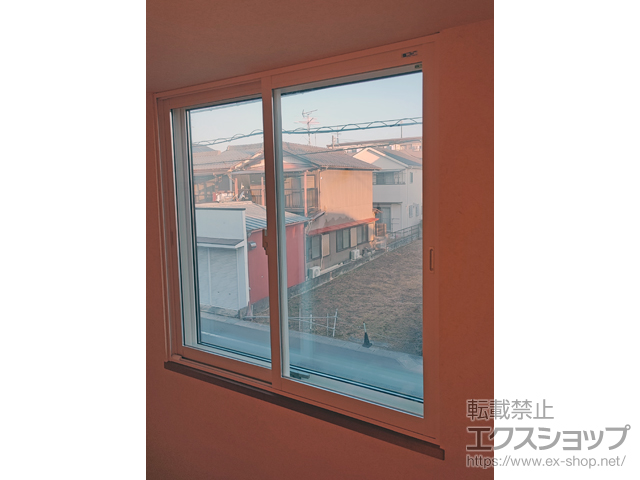愛知県稲沢市のの二重窓（内窓） インプラス 引違い窓 2枚建 施工例
