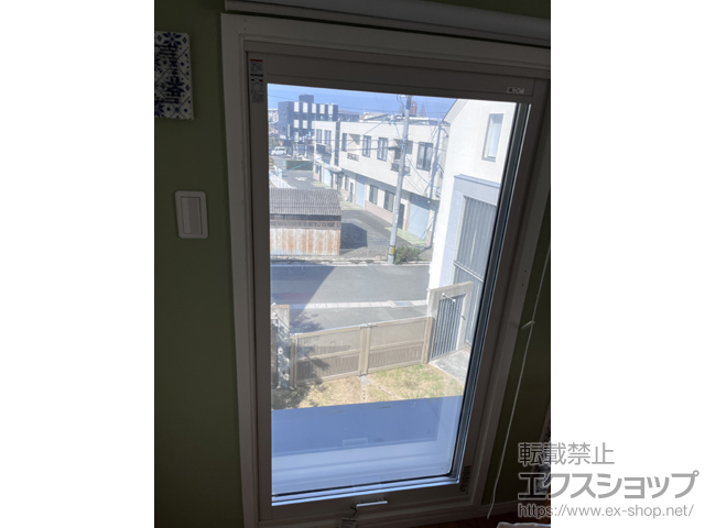 山口県宇部市のの二重窓（内窓） インプラス FIX窓 施工例