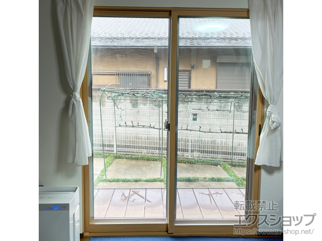 群馬県高崎市のの二重窓（内窓） インプラス 引違い窓 2枚建 施工例