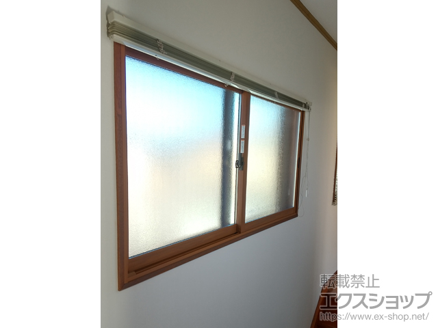 山梨県富士吉田市のの二重窓（内窓） インプラス 引違い窓 2枚建 施工例