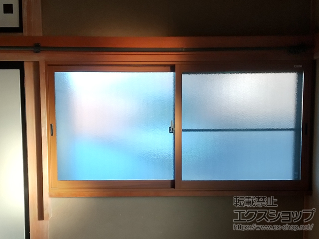 山梨県富士吉田市のの二重窓（内窓） インプラス 引違い窓 2枚建 施工例