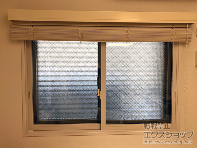 奈良県生駒市のの二重窓（内窓） インプラス 引違い窓 2枚建 施工例