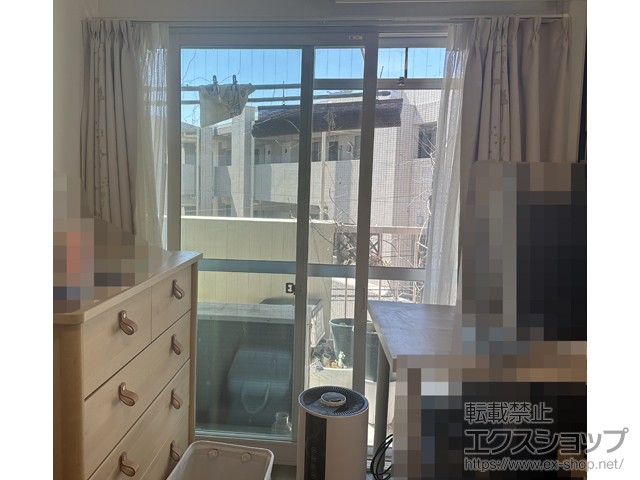 東京都中野区のの二重窓（内窓） インプラス 引違い窓 2枚建 施工例