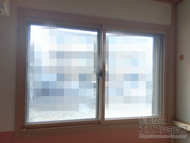 兵庫県尼崎市のの二重窓（内窓） インプラス 引違い窓 2枚建 施工例