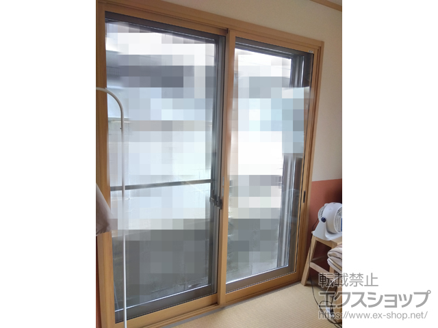 兵庫県尼崎市のの二重窓（内窓） インプラス 引違い窓 2枚建 施工例