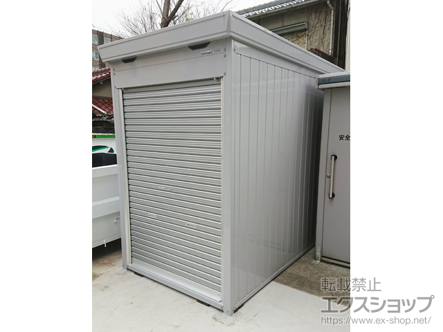 愛知県名古屋市のの物置・屋外倉庫 【特注】ドマール 一般型 床付タイプ 1530×3050×2385 FF-1530HY 施工例