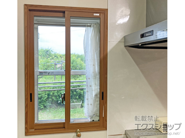 愛知県大府市のの二重窓（内窓） インプラス 引違い窓 2枚建 施工例