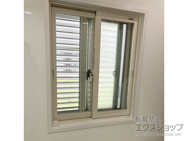 愛知県大府市のの二重窓（内窓） インプラス 引違い窓 浴室仕様 ユニットバス納まり 2枚建 施工例