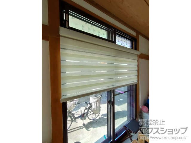 埼玉県坂戸市のの二重窓（内窓） インプラス 引違い窓 2枚建 施工例