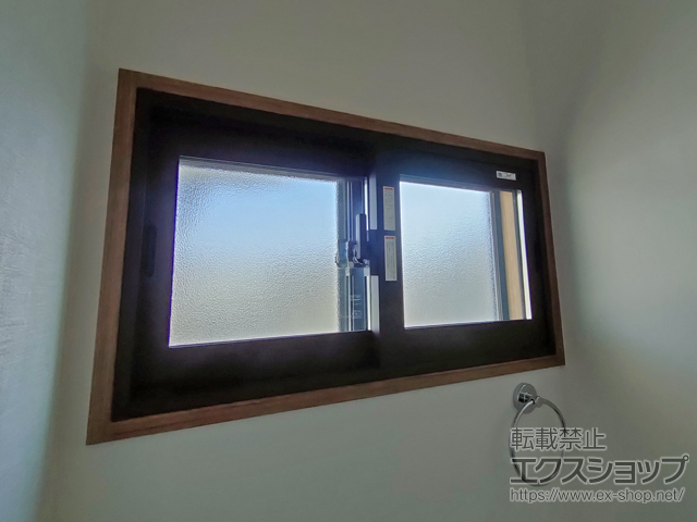 埼玉県坂戸市のの二重窓（内窓） インプラス 引違い窓 2枚建 施工例