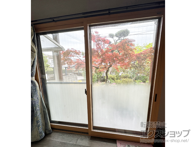 鹿児島県鹿児島市のの二重窓（内窓） インプラス 引違い窓 2枚建 施工例