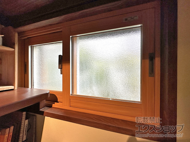 鹿児島県鹿児島市のの二重窓（内窓） インプラス 引違い窓 2枚建 施工例