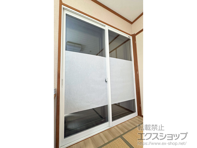 千葉県鎌ケ谷市のの二重窓（内窓） プラマードU 引違い窓 2枚建 施工例