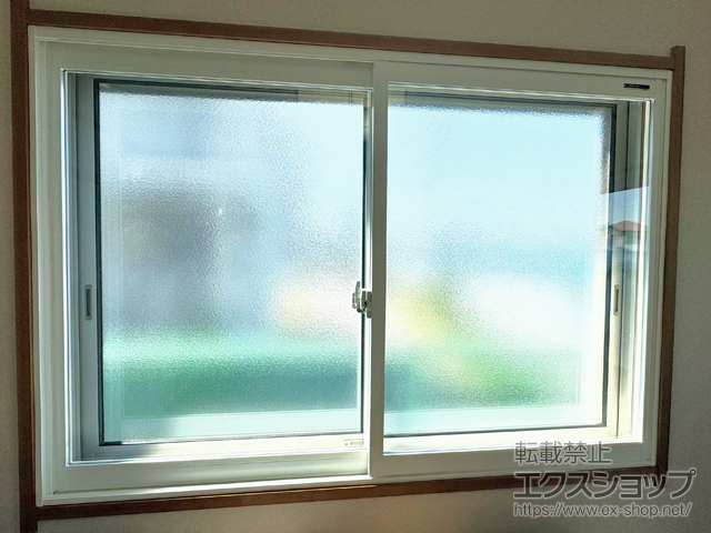 千葉県鎌ケ谷市のの二重窓（内窓） プラマードU 引違い窓 2枚建 施工例