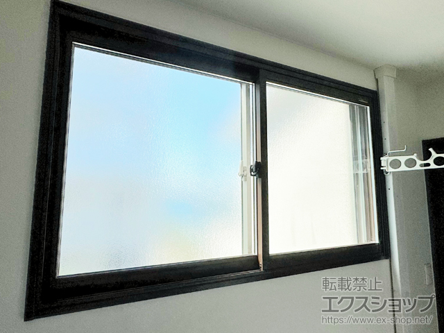 千葉県鎌ケ谷市のの二重窓（内窓） プラマードU 引違い窓 2枚建 施工例