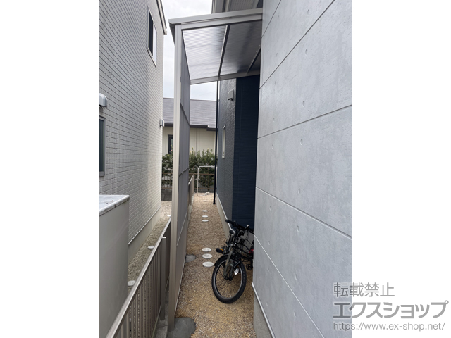 三重県津市ののストックヤード ストックヤードII オープンタイプ 積雪〜20cm対応 施工例