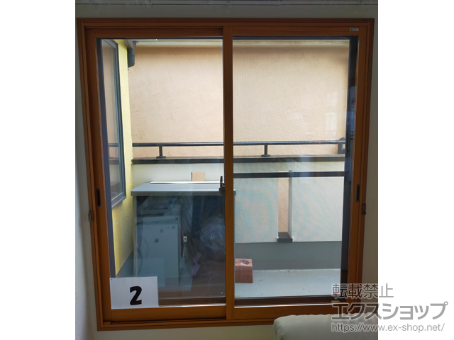 埼玉県新座市のの二重窓（内窓） インプラス 引違い窓 2枚建 施工例