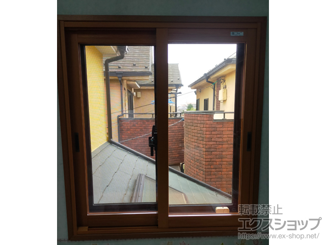埼玉県新座市のの二重窓（内窓） 】インプラス 引違い窓 2枚建 施工例