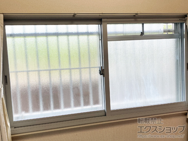 愛知県小牧市のの二重窓（内窓） インプラス 引違い窓 2枚建 施工例