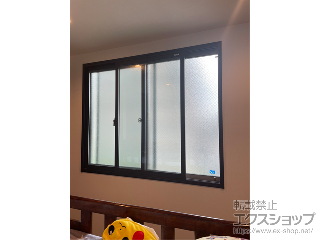 東京都江戸川区のの二重窓（内窓） インプラス 引違い窓 2枚建 施工例