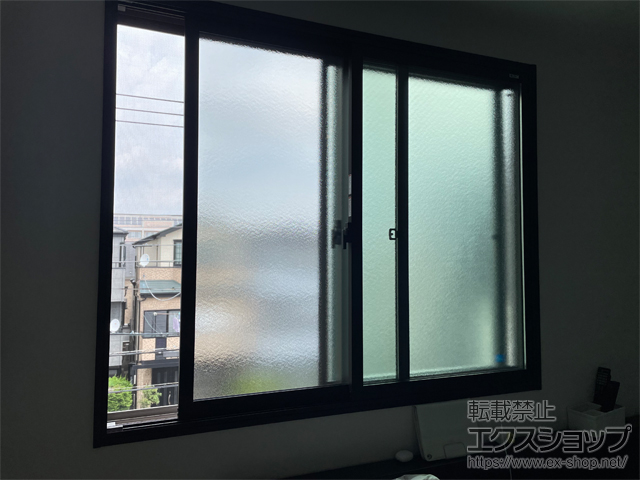東京都江戸川区のの二重窓（内窓） インプラス 引違い窓 2枚建 施工例