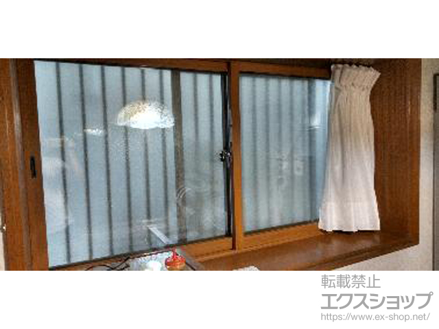 神奈川県厚木市のの二重窓（内窓） インプラス 引違い窓 2枚建 施工例