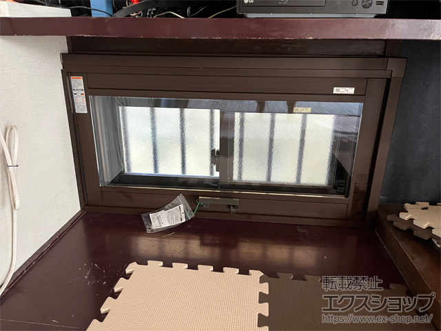 福岡県福岡市のの二重窓（内窓） インプラス FIX窓 施工例