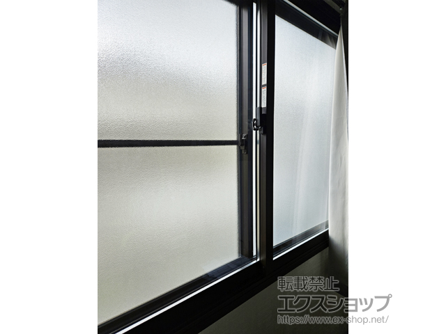 福岡県福岡市のの二重窓（内窓） インプラス 引違い窓 2枚建 施工例