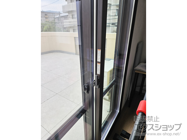 福岡県福岡市のの二重窓（内窓） インプラス 引違い窓 2枚建 施工例