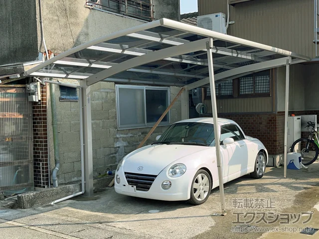 京都府舞鶴市のValue Selectのカーポート プレシオスポート 積雪～20cm対応 施工例