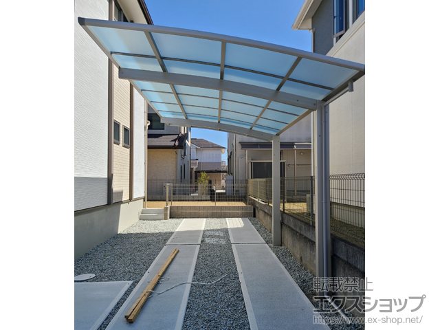 奈良県吉野郡大淀町ののカーポート アリュース　積雪〜20cm対応 施工例