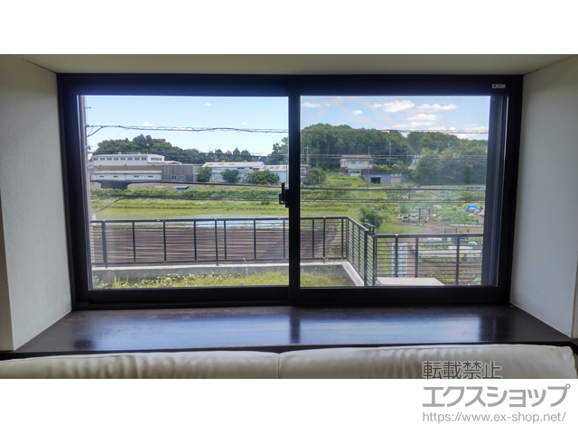 千葉県柏市のの二重窓（内窓） インプラス 引違い窓 2枚建 施工例