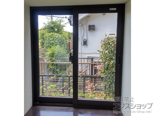 千葉県柏市のの二重窓（内窓） インプラス 引違い窓 2枚建 施工例