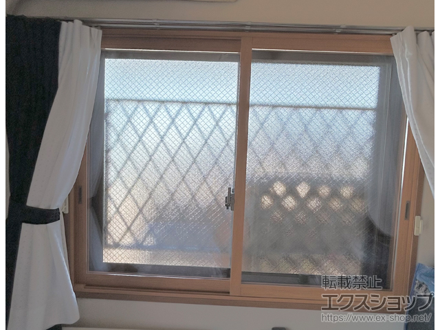 東京都三鷹市のの二重窓（内窓） インプラス 引違い窓 2枚建 施工例