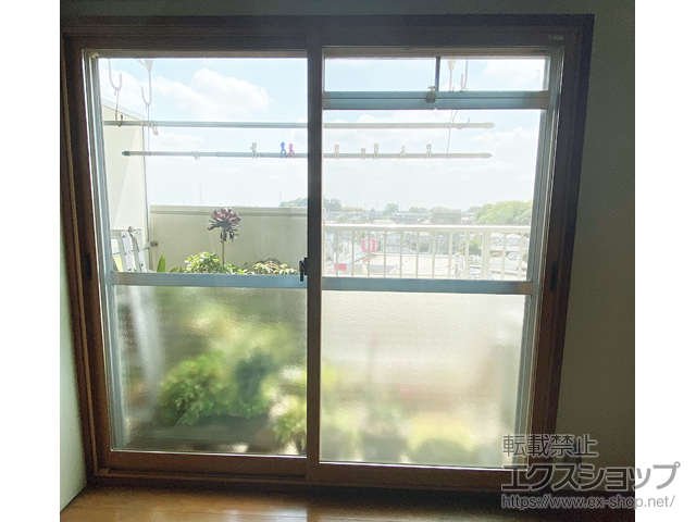 千葉県佐倉市のの二重窓（内窓） インプラス 引違い窓 2枚建 施工例