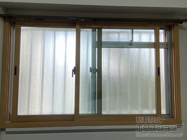 千葉県佐倉市のの二重窓（内窓） インプラス 引違い窓 2枚建 施工例