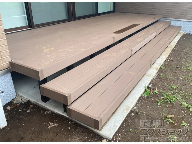 ��ʌ�����s��YKKAP�̃E�b�h�f�b�L ���E�b�h�f�b�L 200�{�i���Z�b�g�@<���ʃ^�C�v2�i> �{�H��