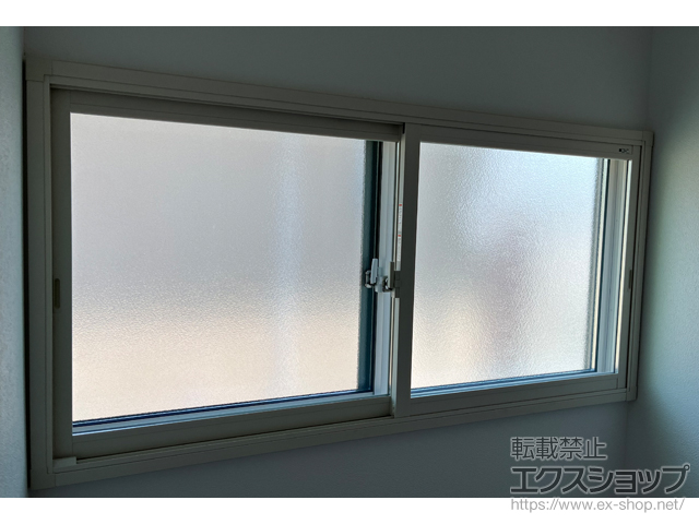 岡山県岡山市のの二重窓（内窓） インプラス 引違い窓 2枚建 施工例