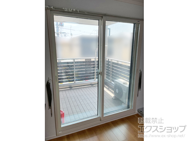 岡山県岡山市のの二重窓（内窓） インプラス 引違い窓 2枚建 施工例
