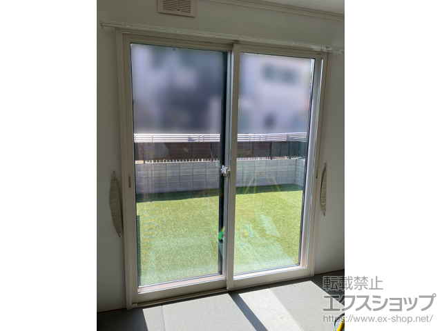 岡山県岡山市のの二重窓（内窓） インプラス 引違い窓 2枚建 施工例